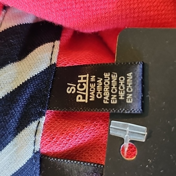 Rafaella Women's Pink Cowl Neck Sweatshirt. NWT. Size Small. - Picture 9 of 10